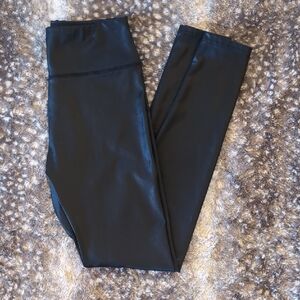 Wild Fable Metalic High-Waisted Leggings XS
